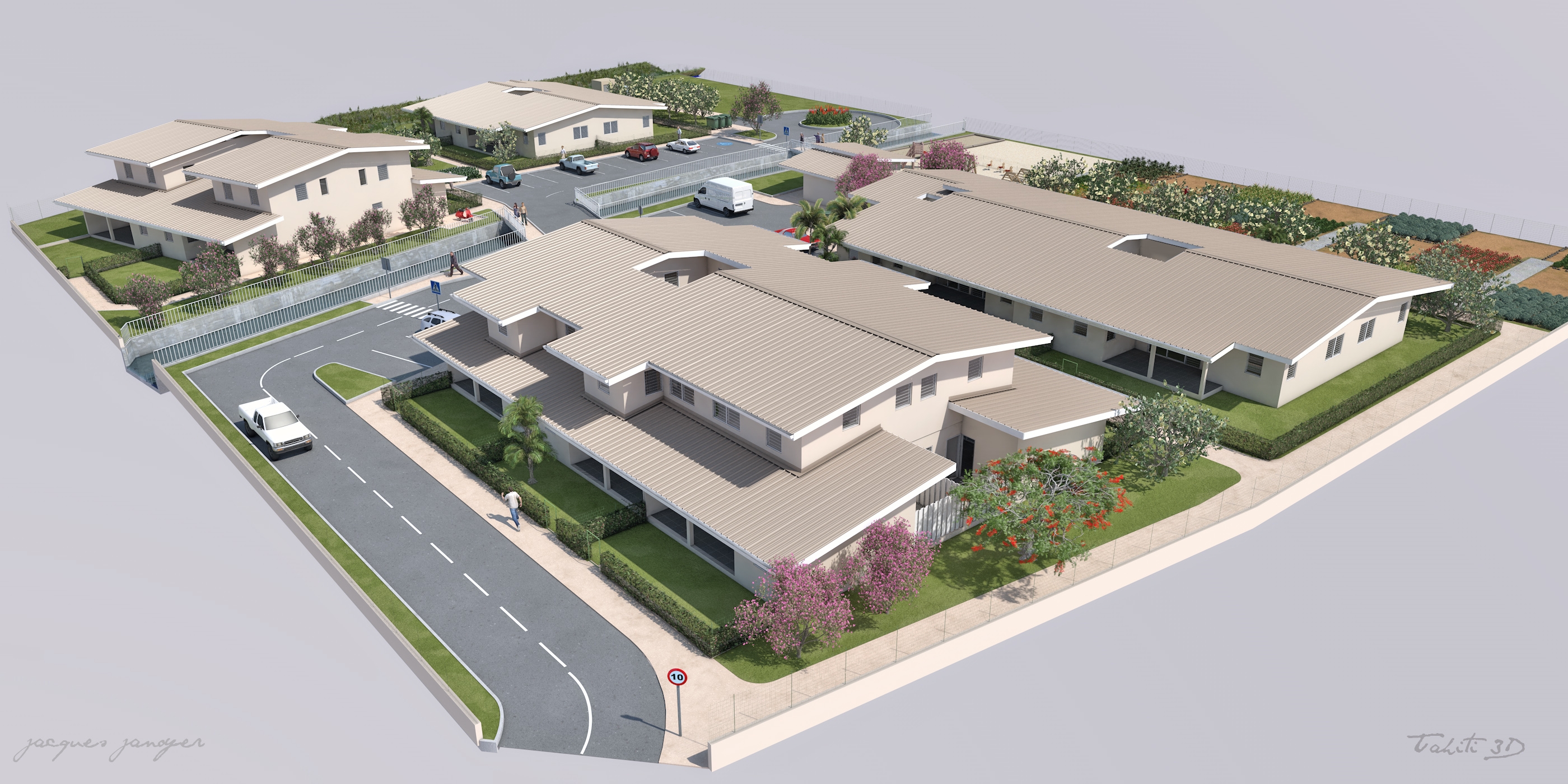 La résidence Nu’umeha, coup d'envoi du relogement à Hotuarea