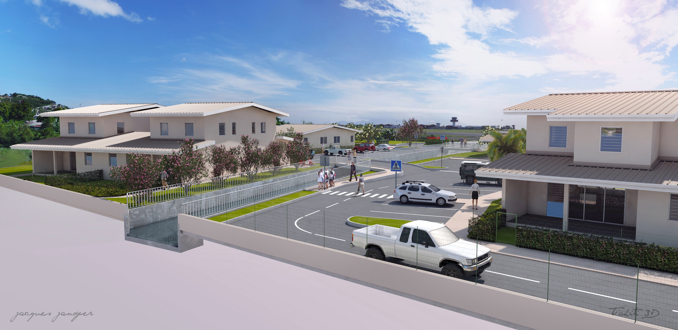 La résidence Nu’umeha, coup d'envoi du relogement à Hotuarea