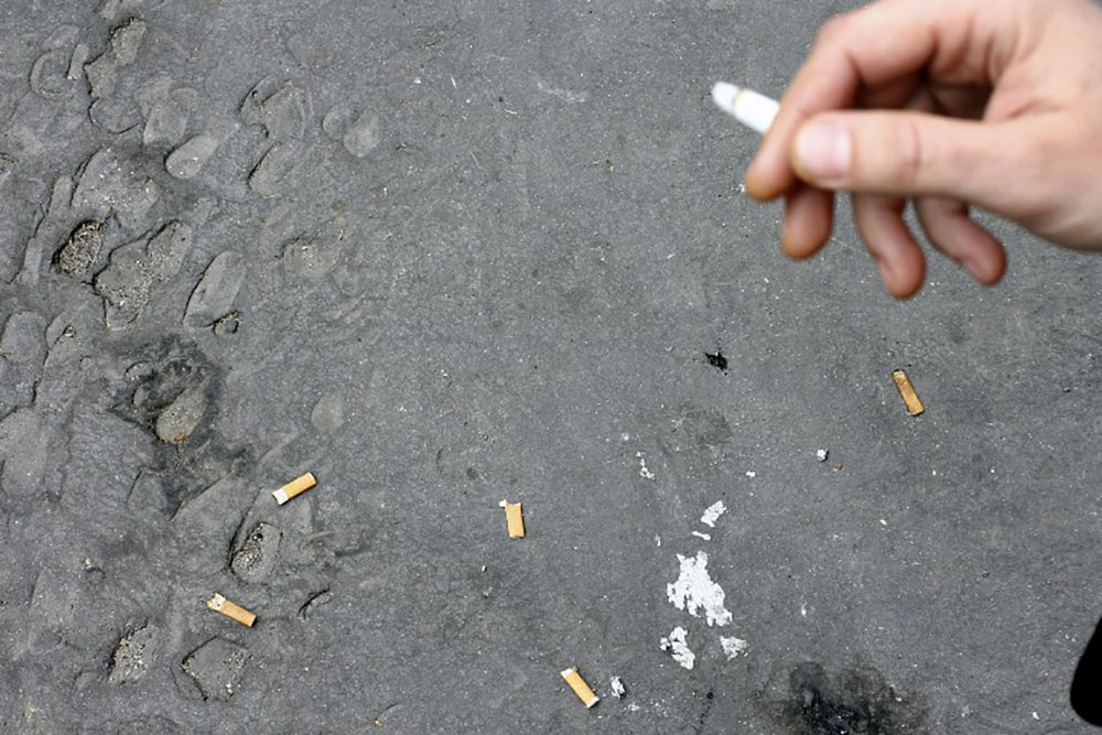 Mois sans tabac : des candidats dans la première fan zone