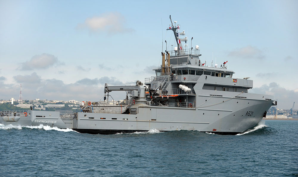 Près de 600 kilos de cocaïne saisis au large de la N-Calédonie