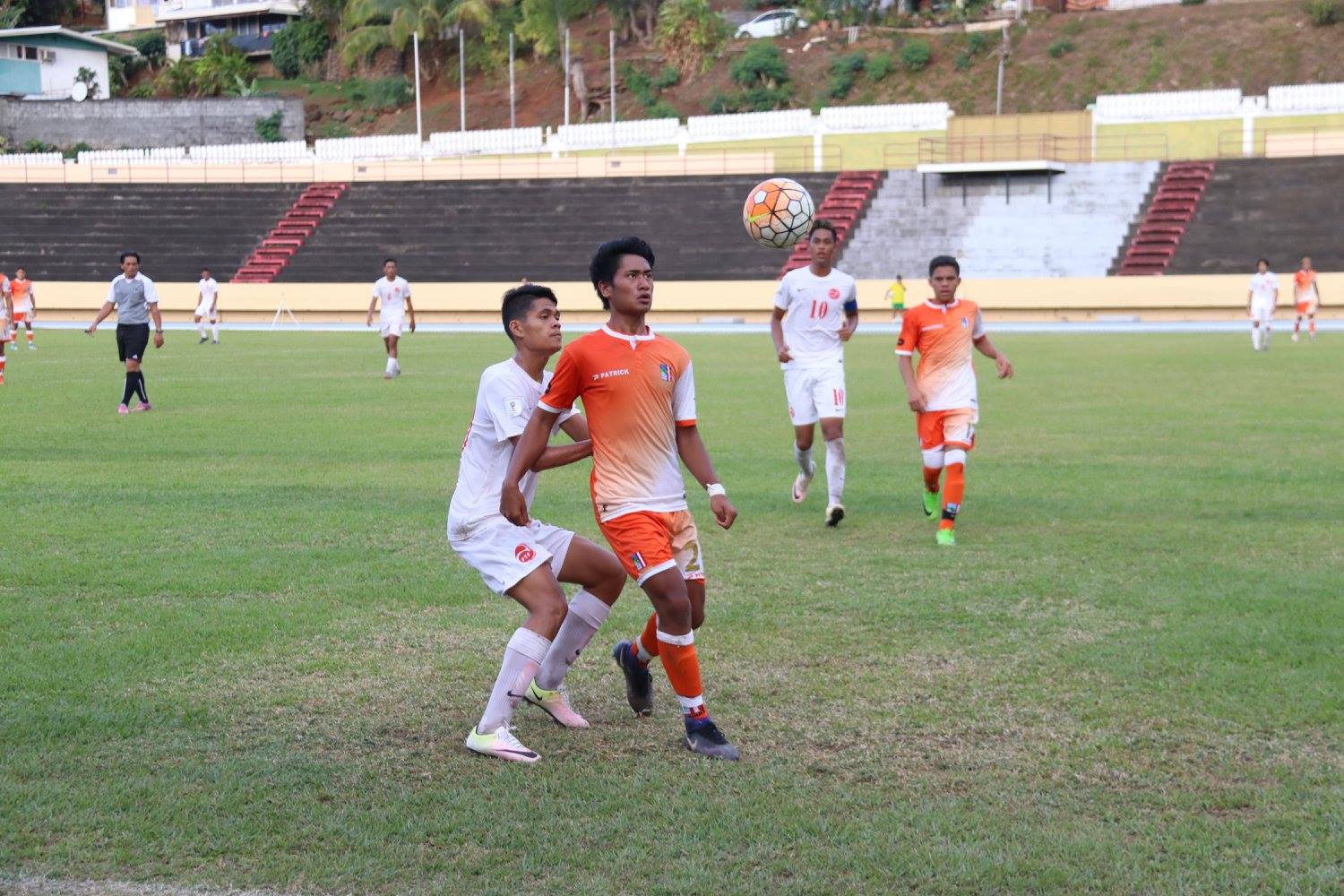 Beaucoup de jeunes joueurs également du côté de Pirae