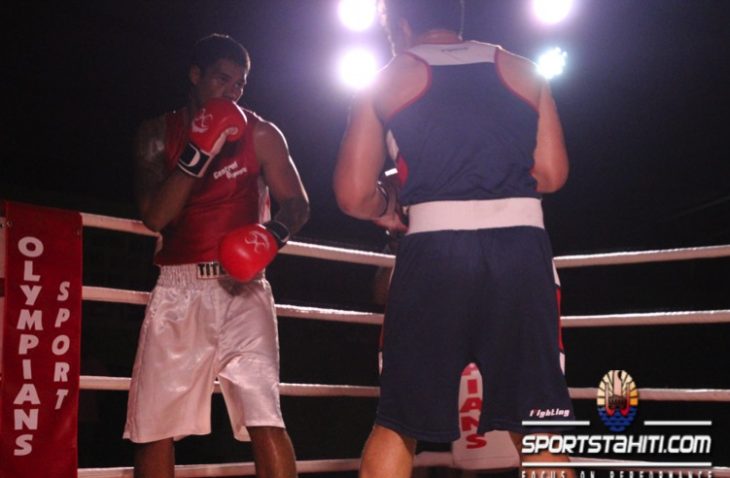 Heimata Neuffer a su s'imposer, aux points