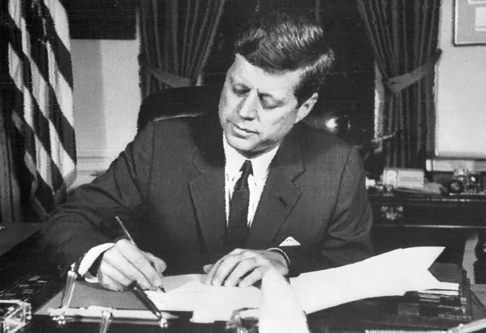 Dossiers Kennedy: Washington met en ligne des milliers de documents