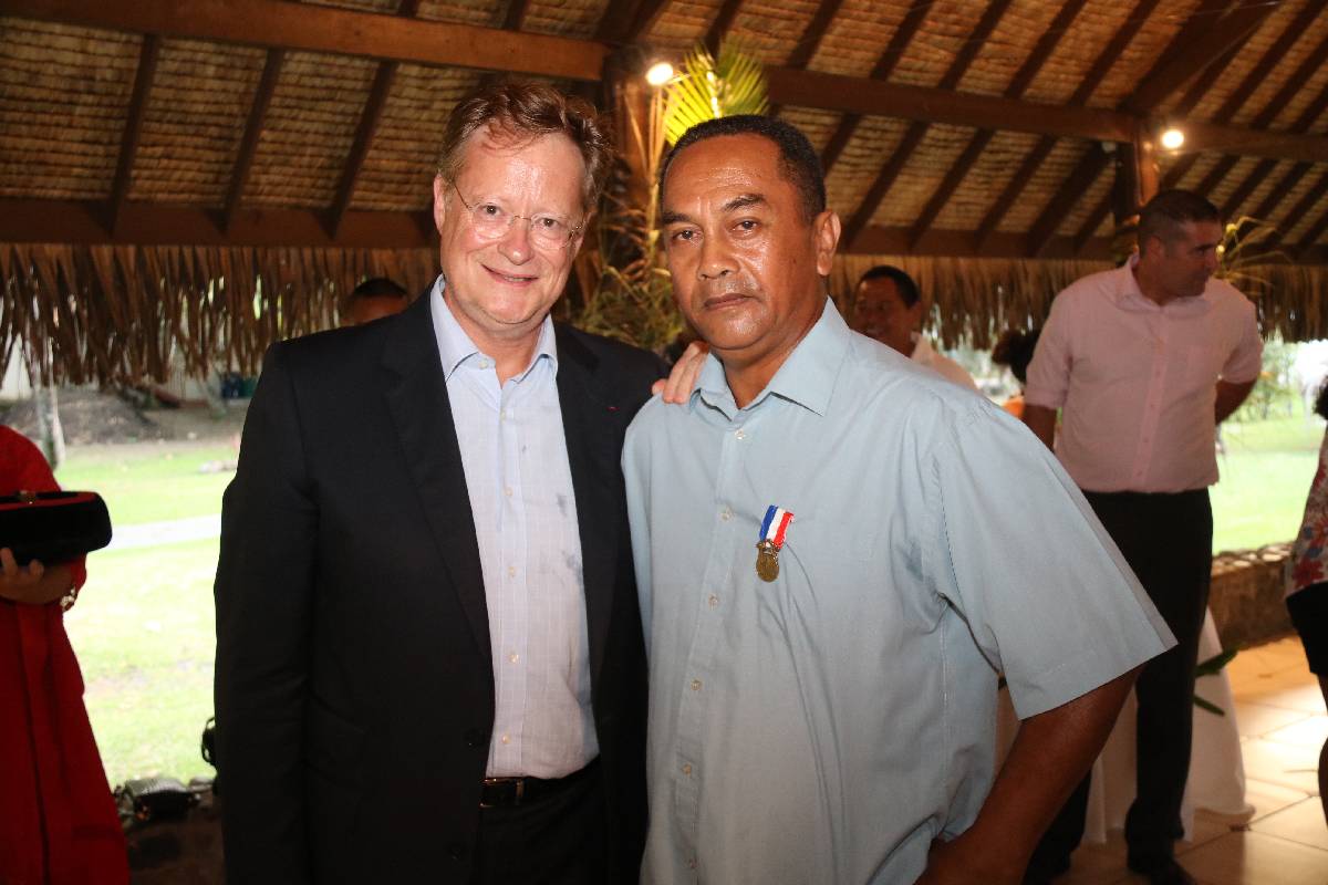 Six personnes récompensées pour leurs actes de bravoure