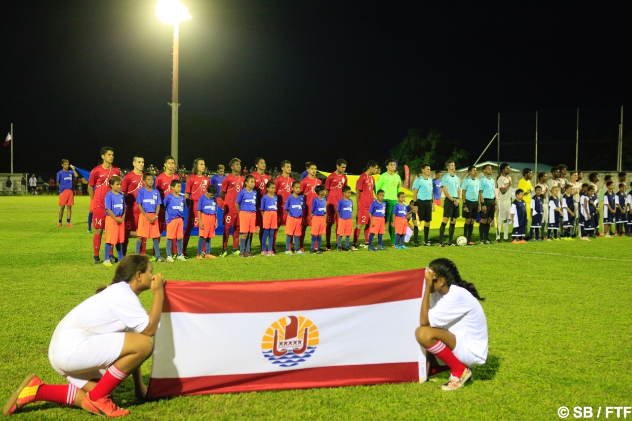 Une nouvelle chance de qualification pour une coupe du monde pour Tahiti, à la maison