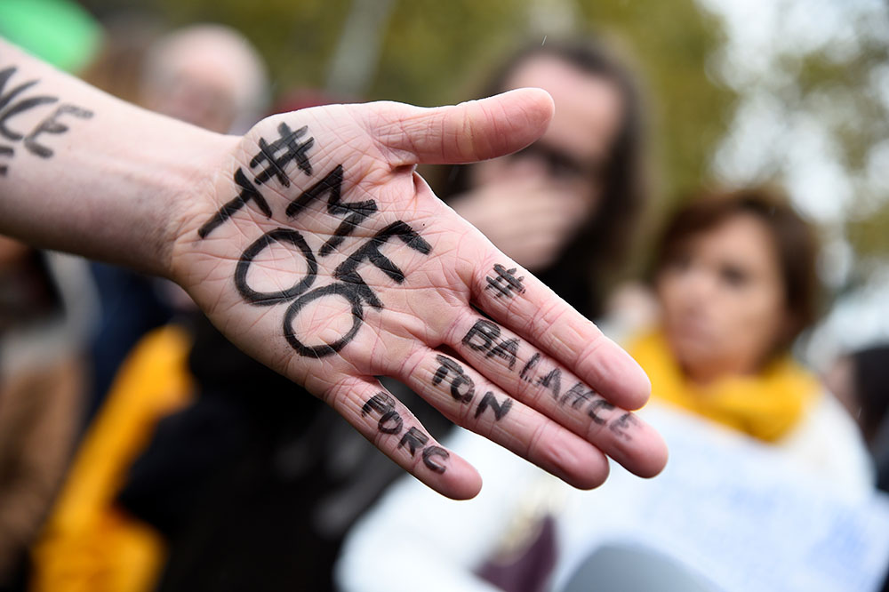 #Metoo: rassemblements en France contre le harcèlement
