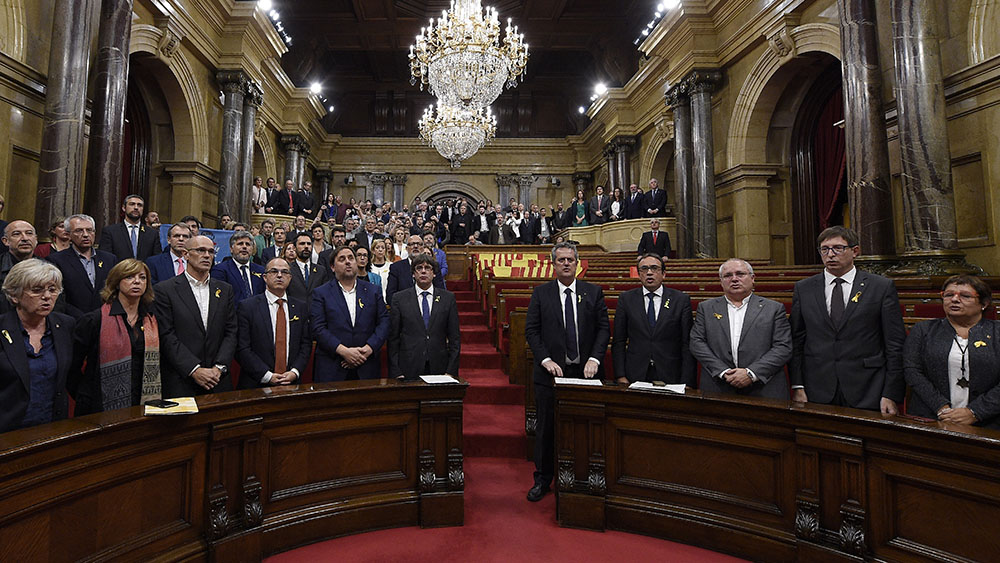 Le gouvernement catalan dans le viseur de la justice pour "rébellion"