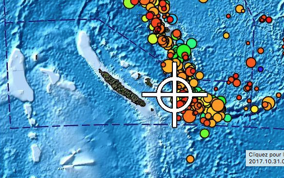 Séisme de magnitude 6.5 en Nouvelle-Calédonie, pas de risque de tsunami