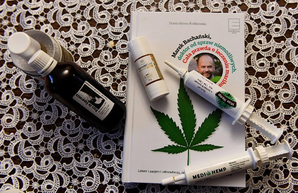 La Pologne autorise le recours à de la marijuana médicale plus forte