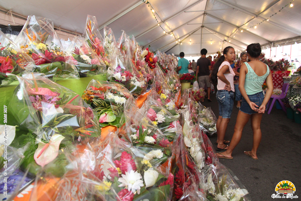 Les Floralies de Papeete ouvertes jusqu'à mercredi soir