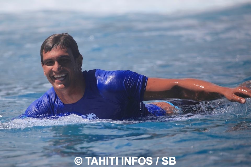 Tikanui Smith, originaire de moorea comme Malik Joyeux