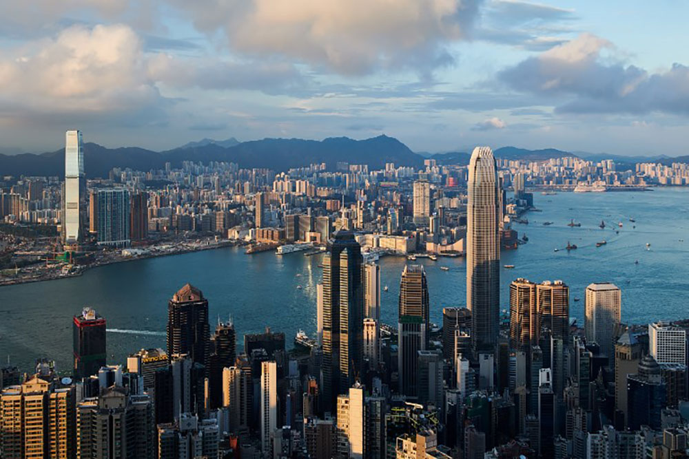 Hong Kong: un gratte-ciel vendu au prix record de 5,15 milliards de dollars