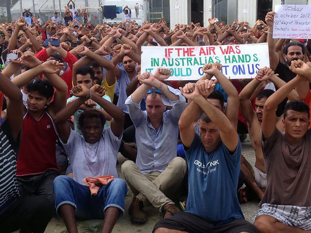 L'ONU appelle l'Australie à désamorcer la crise dans un camp de réfugiés en Papouasie-Nouvelle-Guinée