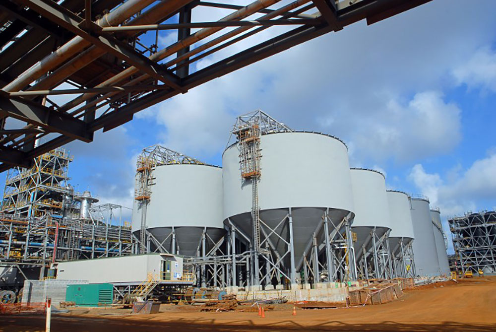 Accident mortel à l'usine de nickel du groupe Vale en Nouvelle-Calédonie