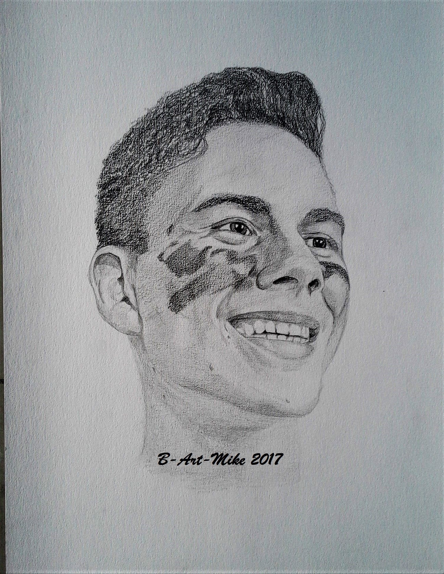 Heimana Ondicolburry, danseur du feu par B-art-Mike Tahiti