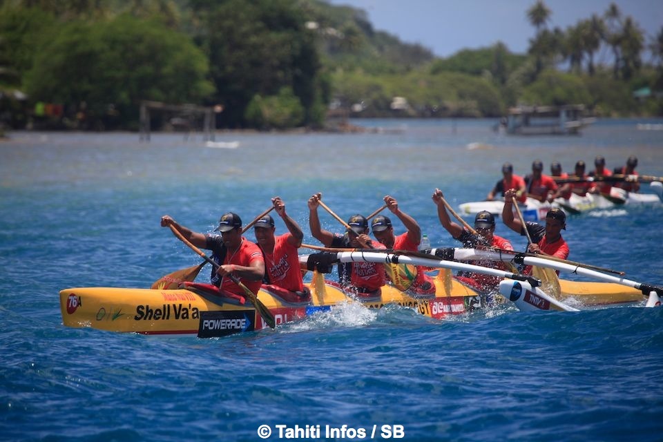 Shell Va'a, auteur d'une remontée exceptionnelle