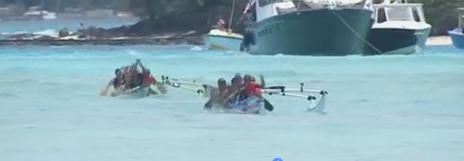 Paddling Connection vainqueur d'étape, EDT réussit le quadruplé