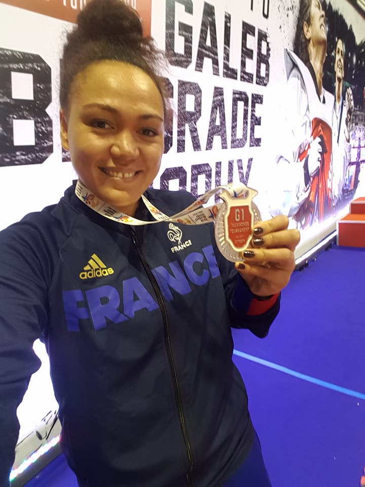 Médaille d'argent en Serbie mi octobre