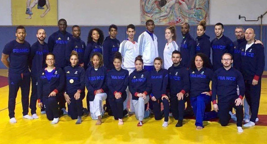 10 ans d'équipe de France pour Anne-Caroline Graffe