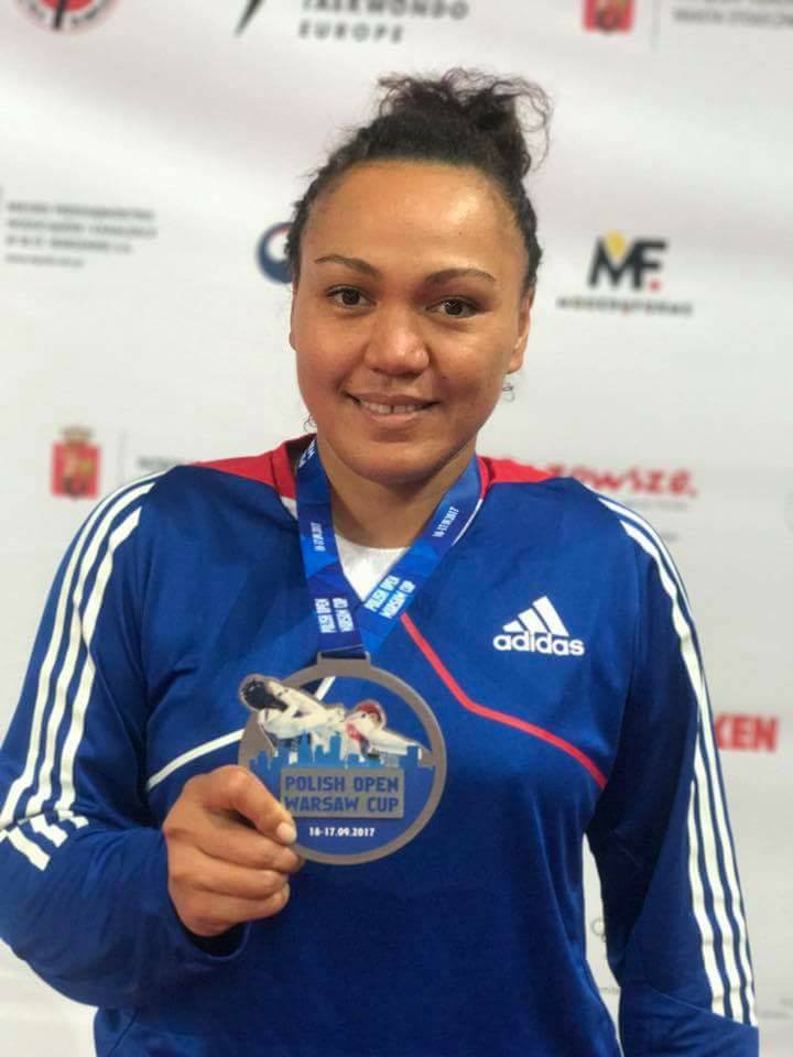 Médaille d'argent également en Pologne mi septembre