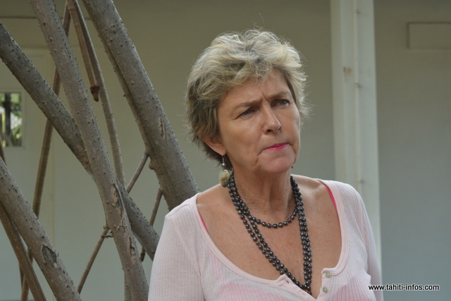 Le Dr Laurence Bonnac-Théron, Directrice de la santé