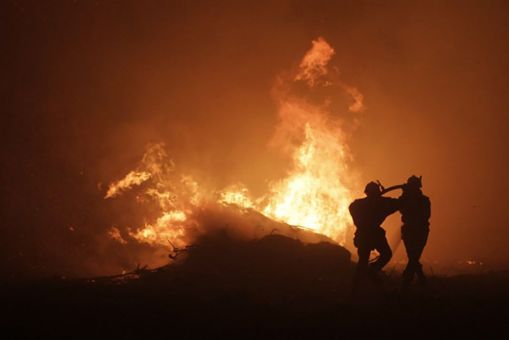 Des renforts de Métropole pour lutter contre les incendies en N-Calédonie