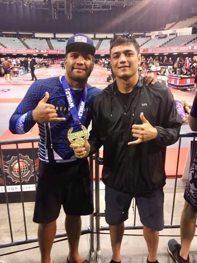 Jiu jitsu brésilien - Championnat du Monde SJJIF : Les clubs tahitiens au top