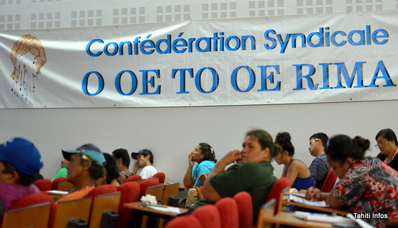 Cette semaine O oe to oe rima organisait son 7ème congrès triannuel. La confédération a 21 ans d'existence.