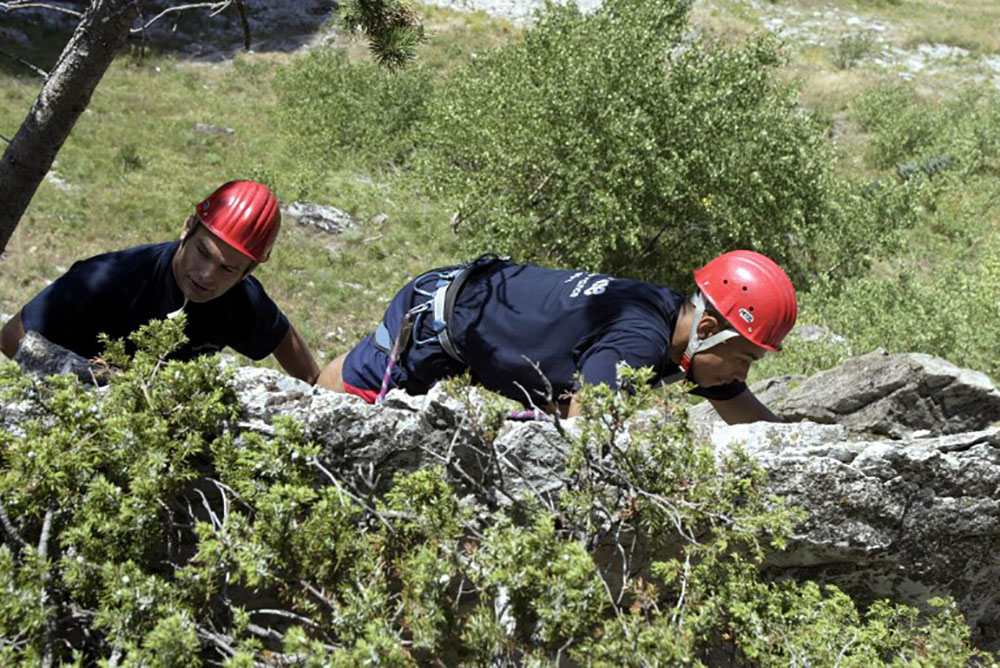 Grenoble: un grimpeur retrouvé mort dans une via ferrata