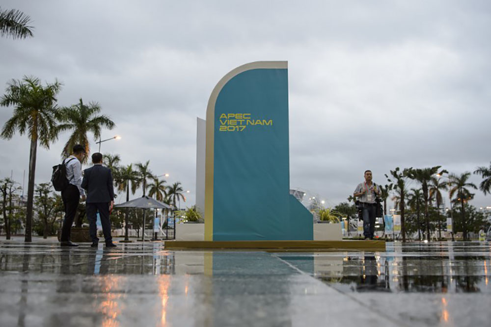 L'Amérique d'abord? Les dirigeants de l'Apec impatients d'entendre Trump