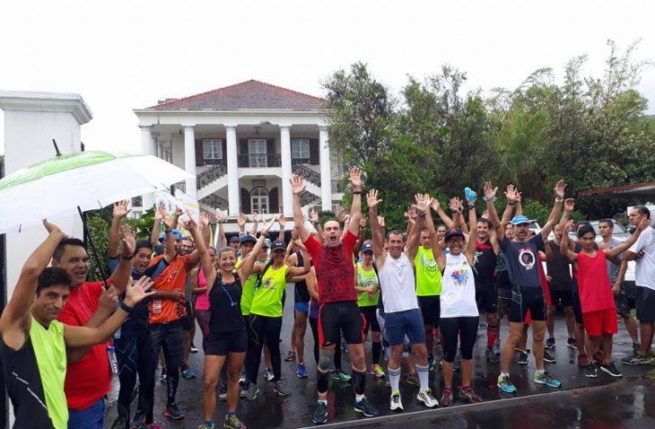 La Grimpette du Belvedere, une course pour venir en aidé à l'association SOS Suicide