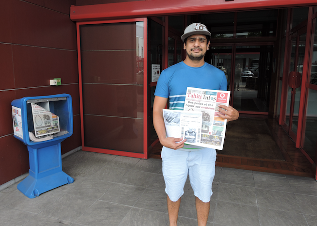 Jeu SMS Tahiti Infos: Teihotu de Mahina gagne deux places VIP pour le spectacle de MESSMER