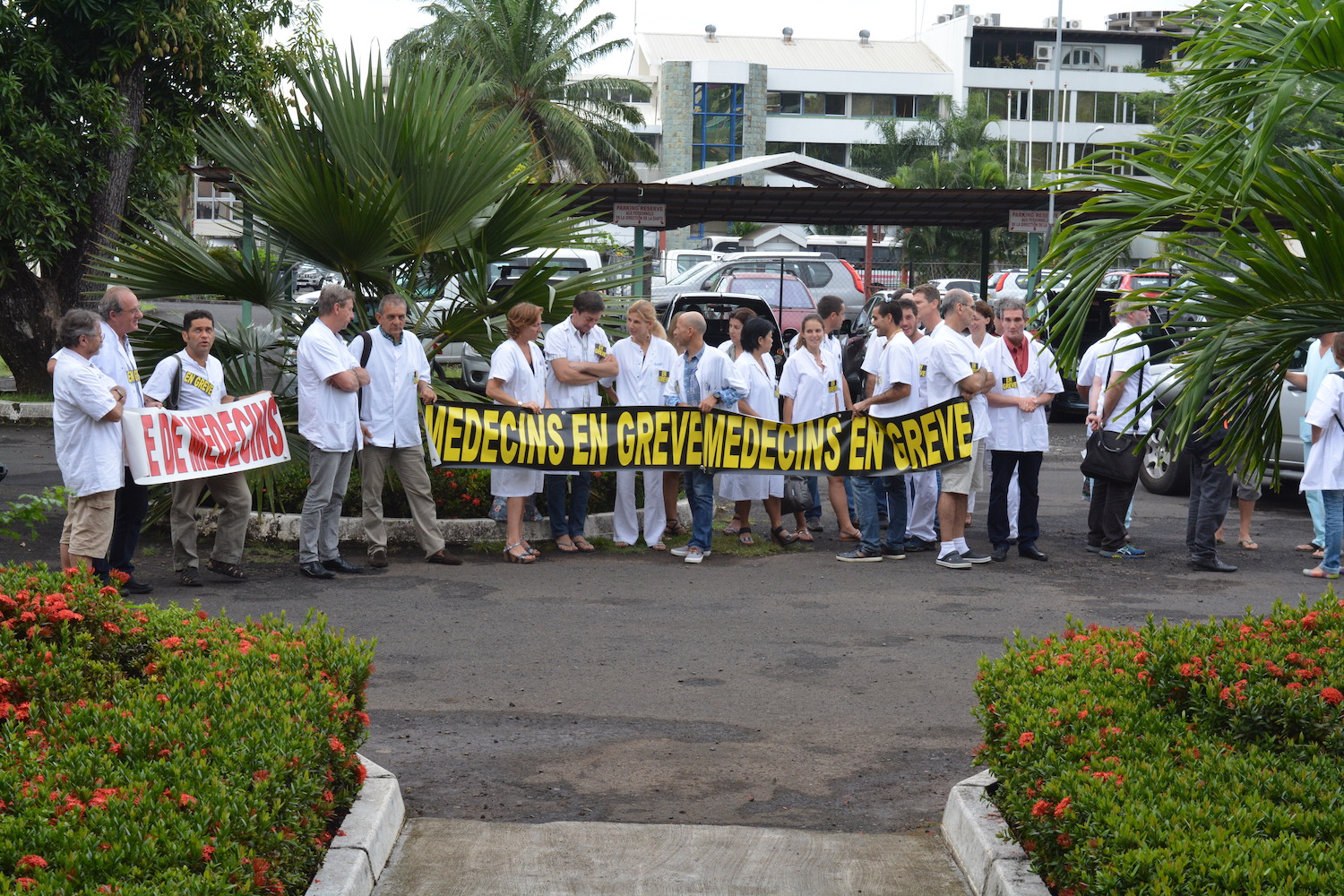 Grève des médecins hospitaliers : les négociations patinent