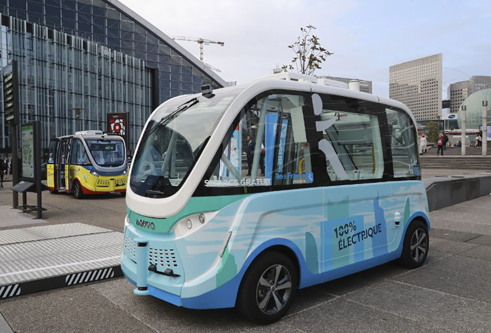 Une navette autonome accidentée lors de sa mise en service à Las Vegas