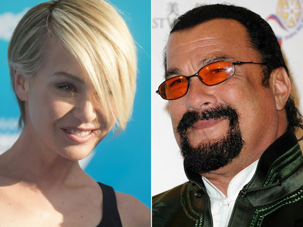 Steven Seagal a été pris pour cible par l'actrice américaine Portia de Rossi.