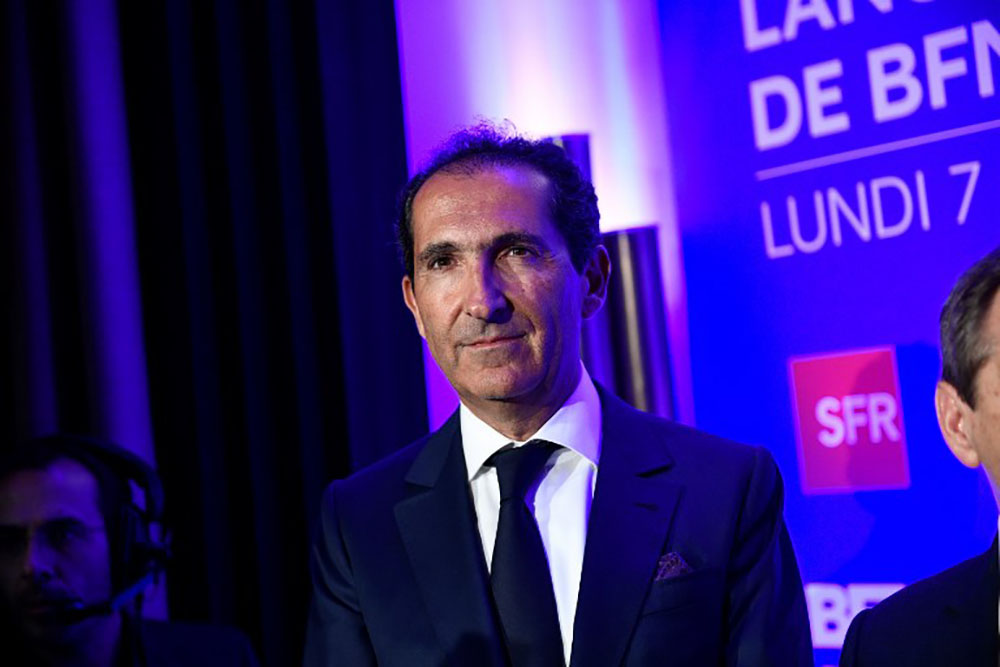 Patrick Drahi reprend les commandes d'Altice, dans la tourmente
