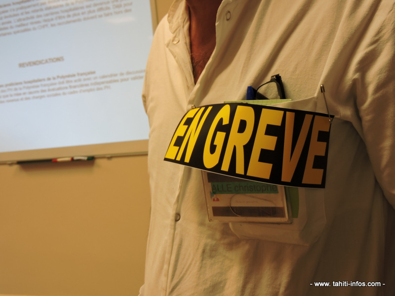 Vers une sortie de crise à l'hôpital