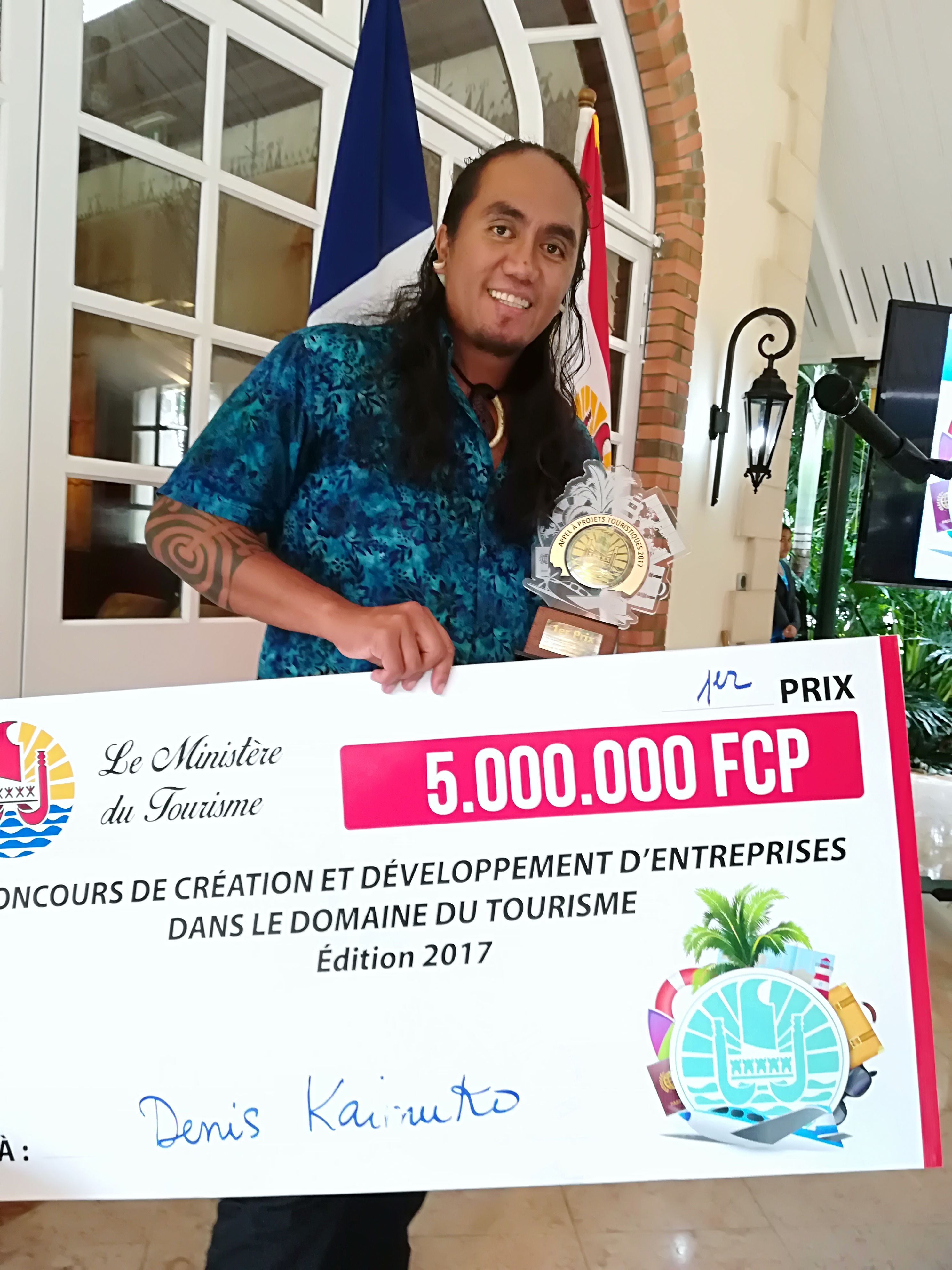 And the winner is "Marquises Diving"