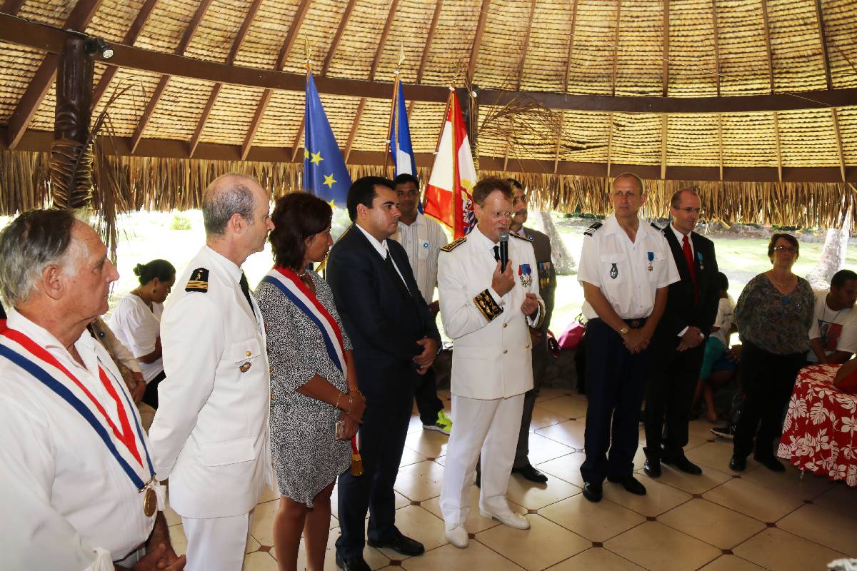 Cérémonie du 99ème anniversaire de l’Armistice