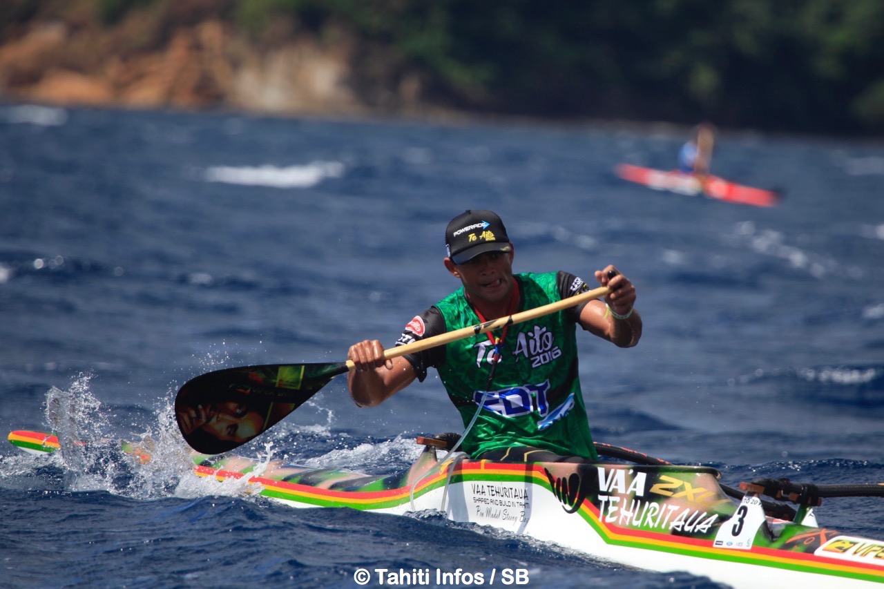 Steeve Teihotaata possède un palmarès impressionant © Tahiti Infos / SB