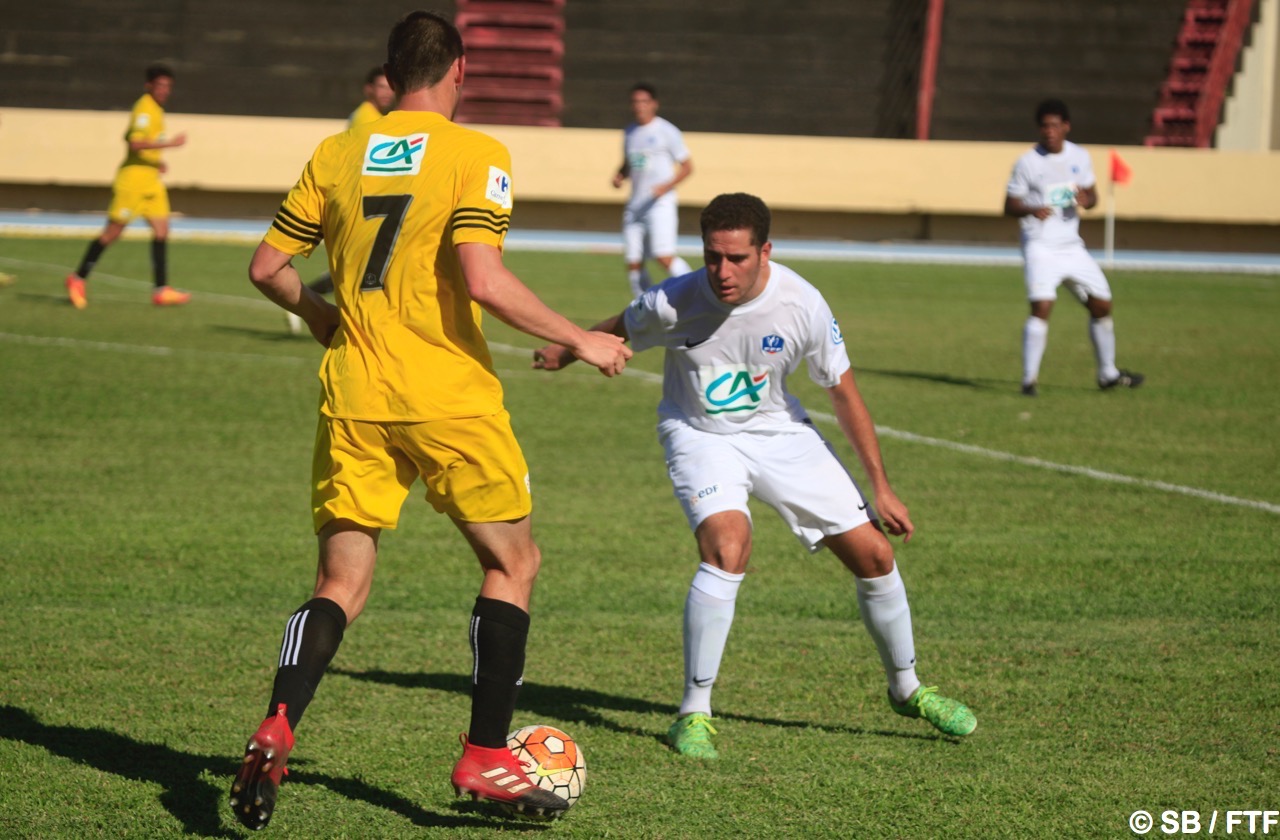 La défense de Tefana avait fait du bon travail en première mi temps