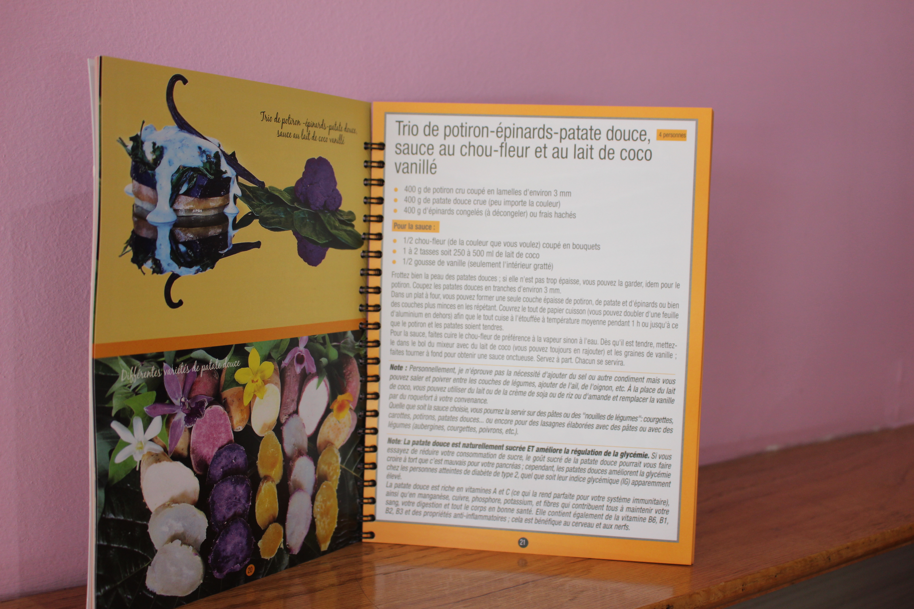 Maeva Shelton revient avec des recettes "alternatives bien-être"