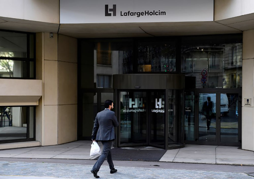 Activités en Syrie: perquisition dans une filiale de Lafarge à Bruxelles