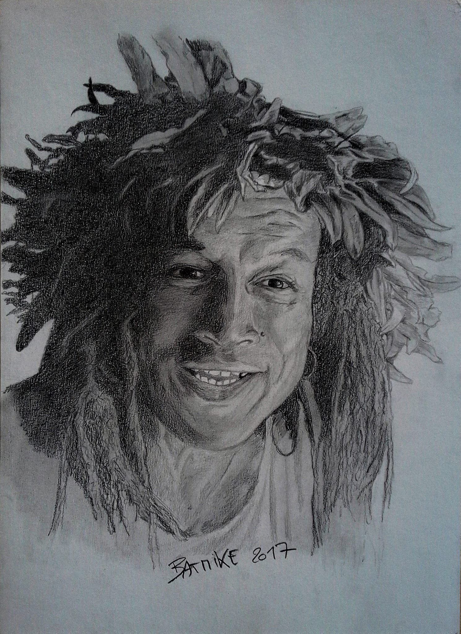 Portrait: Bobby Holcomb par B-art-Mike Tahiti