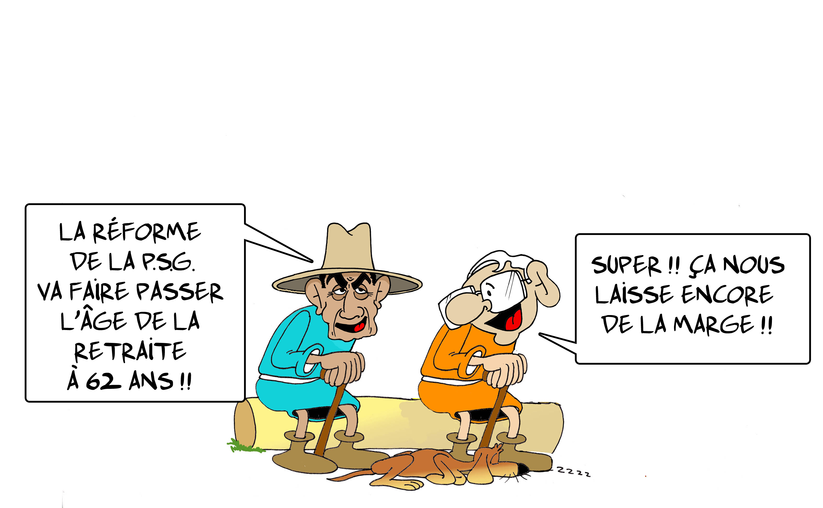 La réforme des retraites  par Munoz