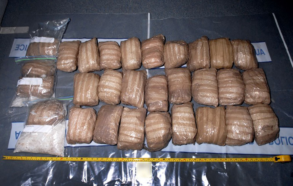 Grosse saisie de cocaïne par la police australienne
