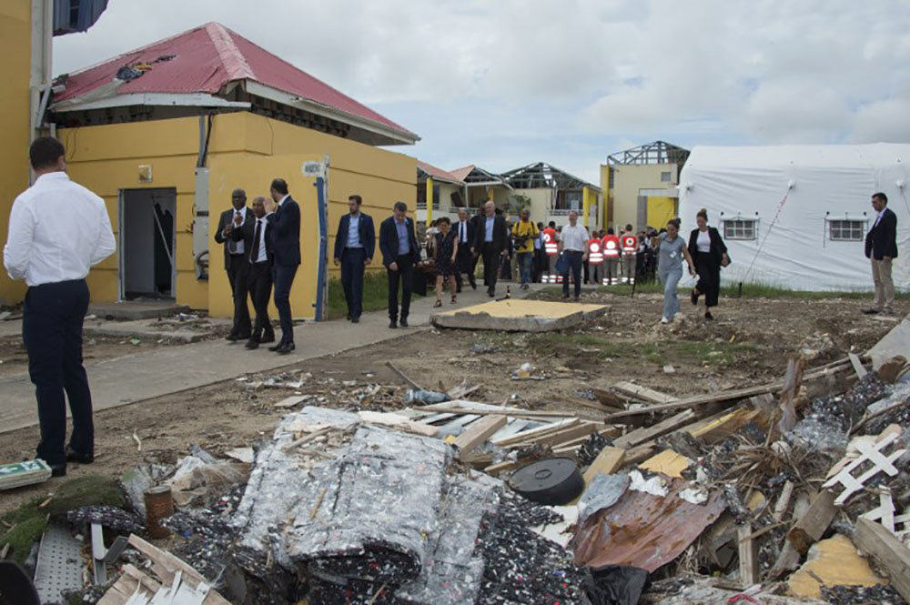 Discussions pour que l'Etat reprenne la gestion du RSA à St-Martin
