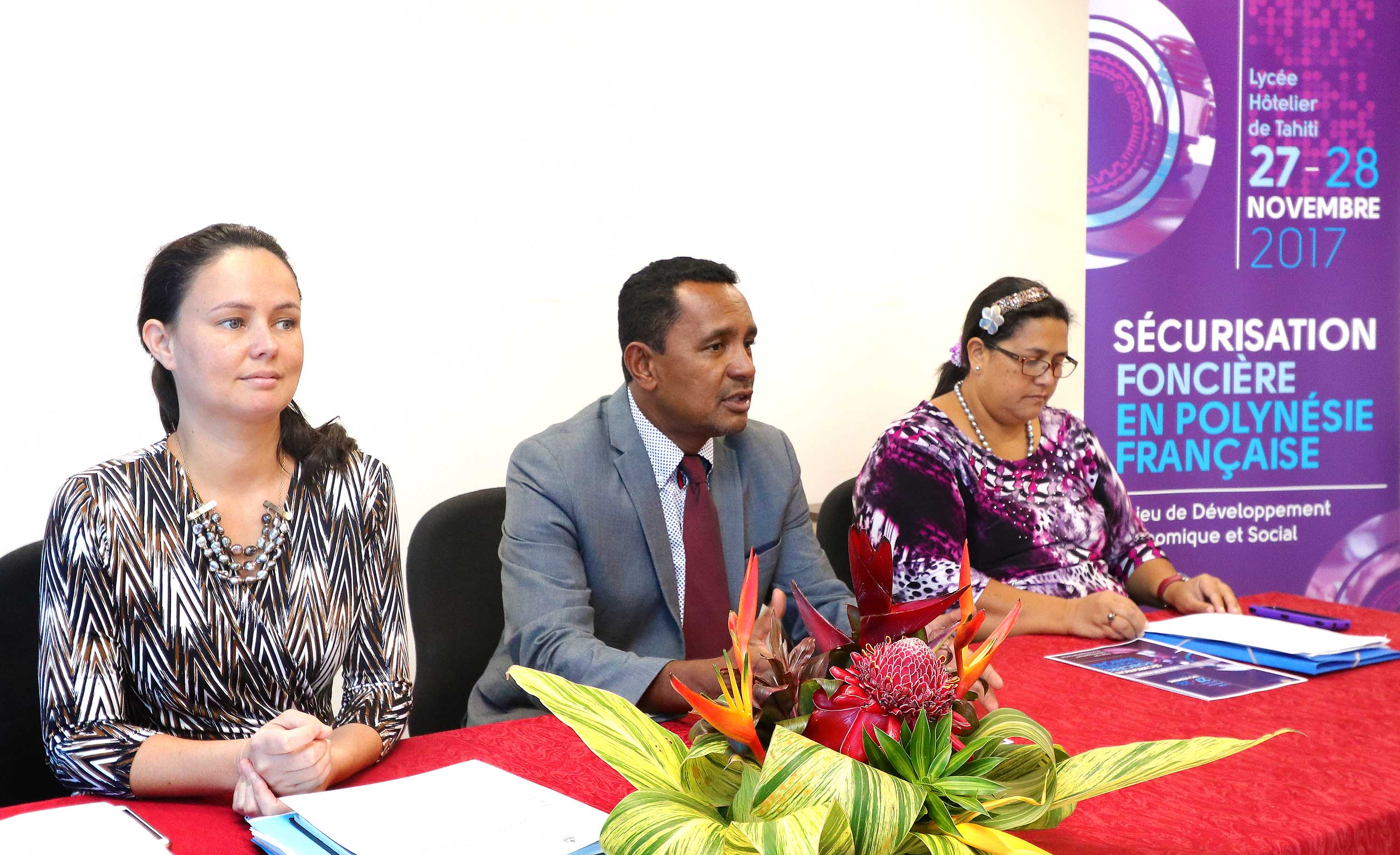 Colloque sur la sécurisation foncière les 27 et 28 novembre prochains