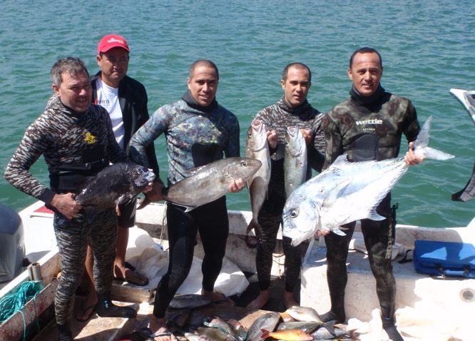 L'équipe tahitienne qui avait remporté les Océania en 2012 à Hawai'i