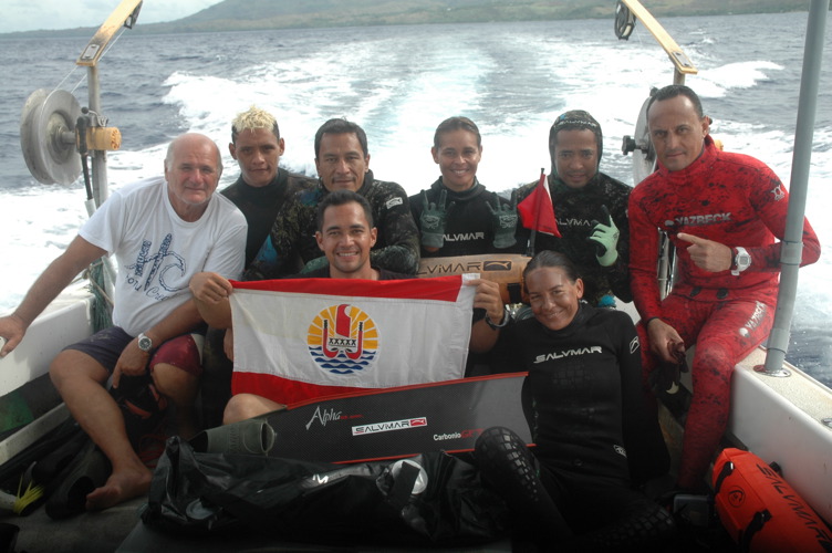 Tahiti avait fait fort à GUAM en Avril dernier en remportant un doublé